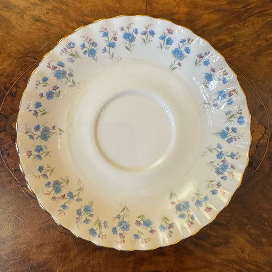 Vintage Royal Albert Memory Lane Saucer
