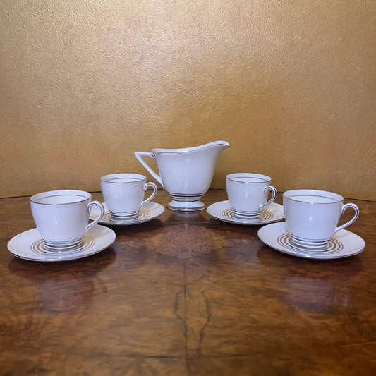 Vintage Royal Doulton Royalty Coffee Set