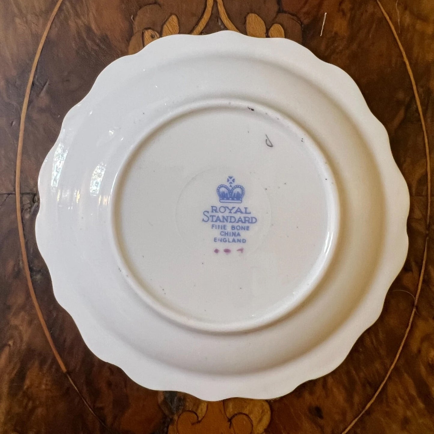 Vintage Royal Standard Hunting Scene Dish
