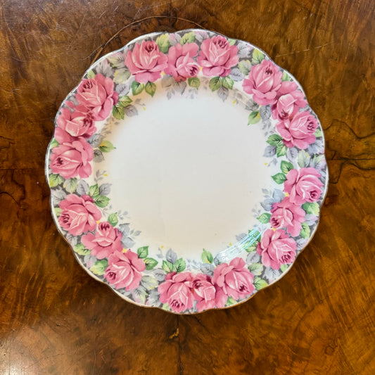 Vintage Royal Standard Rose of Sharon Side Plate