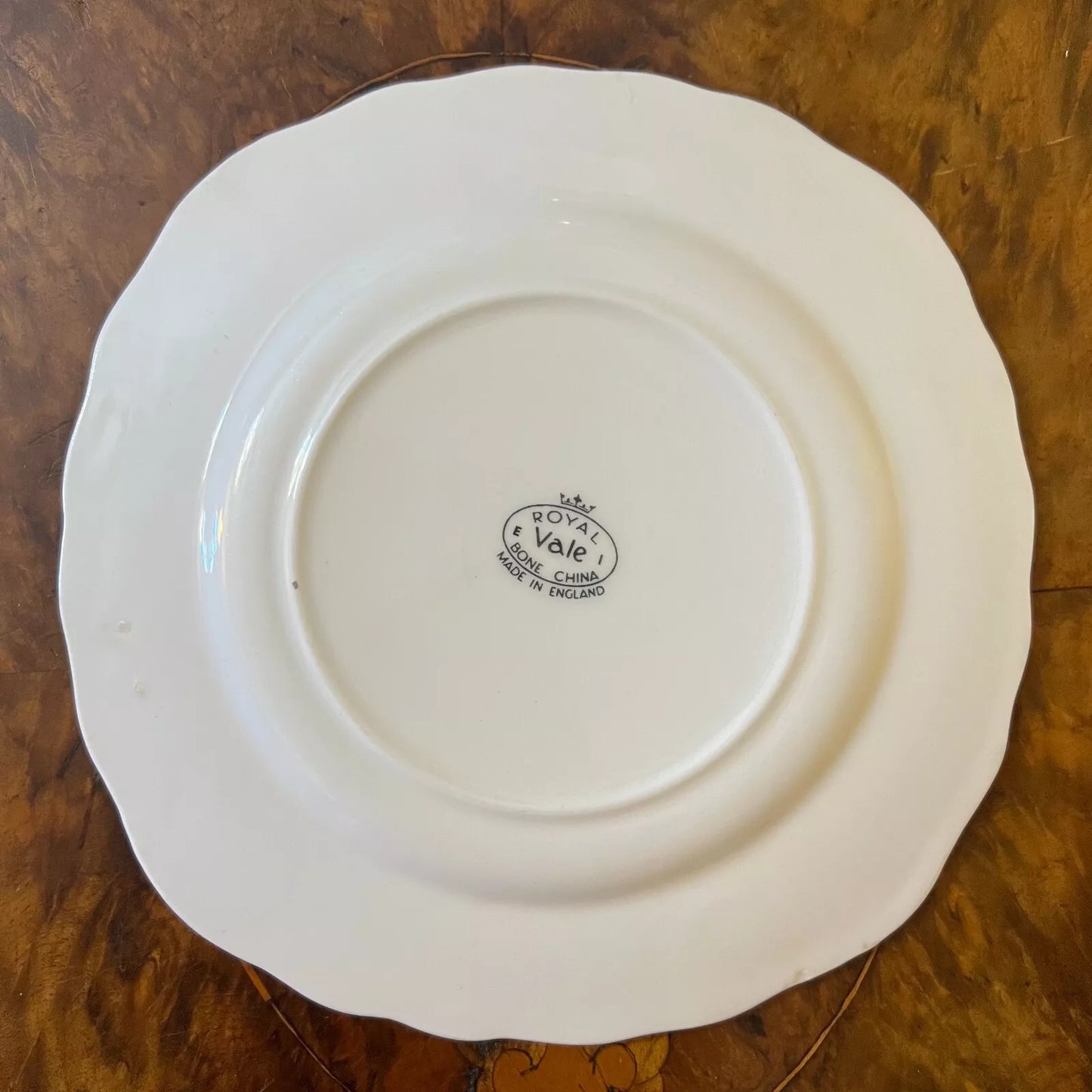 Vintage Royal Vale Floral Print Side Plate