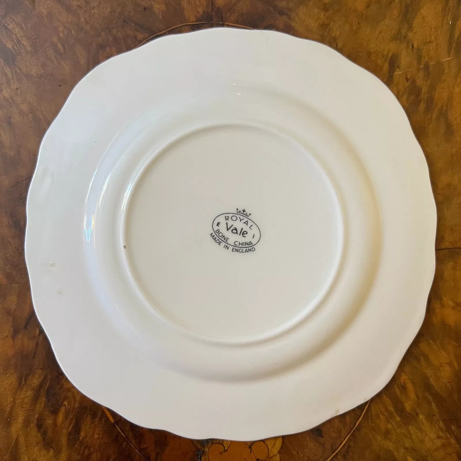 Vintage Royal Vale Floral Print Side Plate