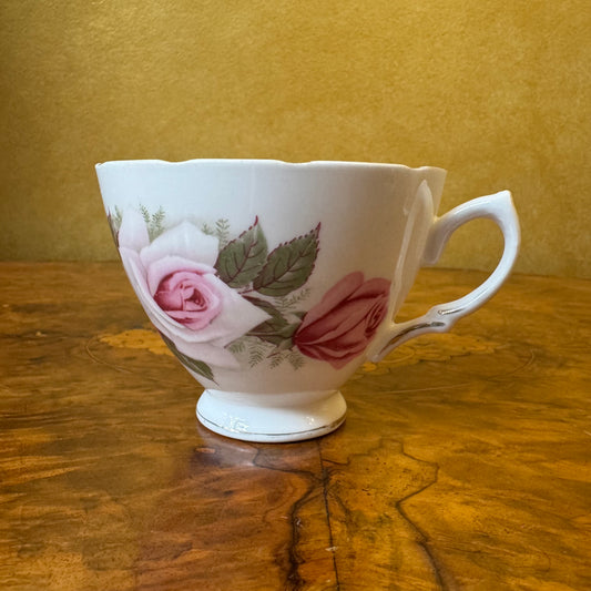 Vintage Royal Vale Pink Rose Tea Cup