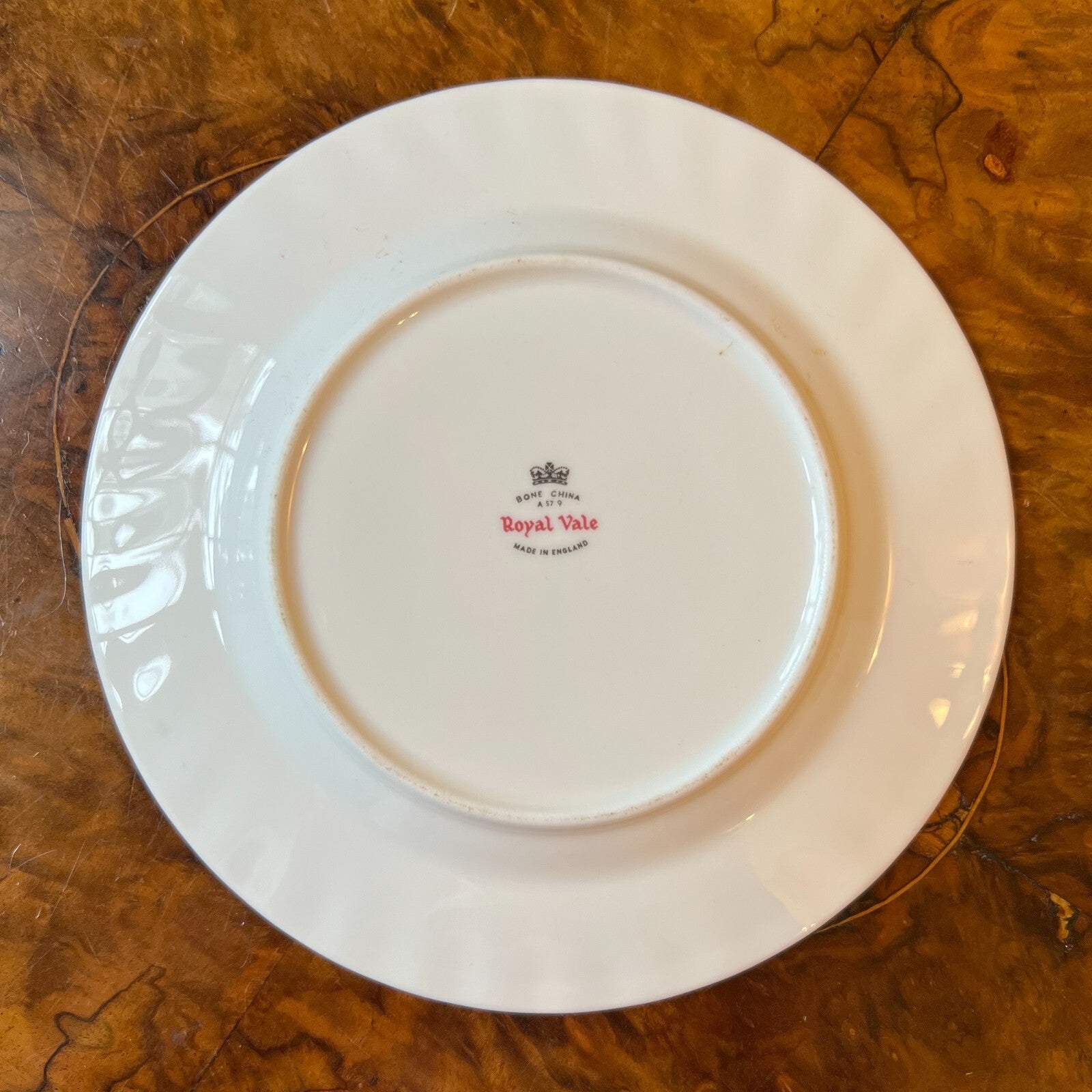 Vintage Royal Vale Serenity Print Side Plate