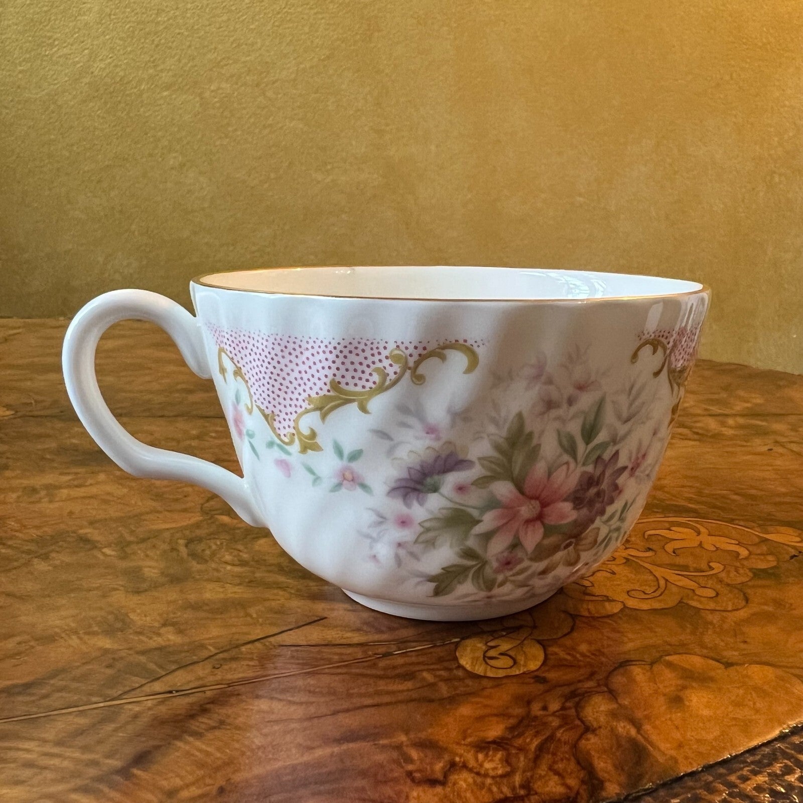 Vintage Royal Vale Serenity Print Tea Cup