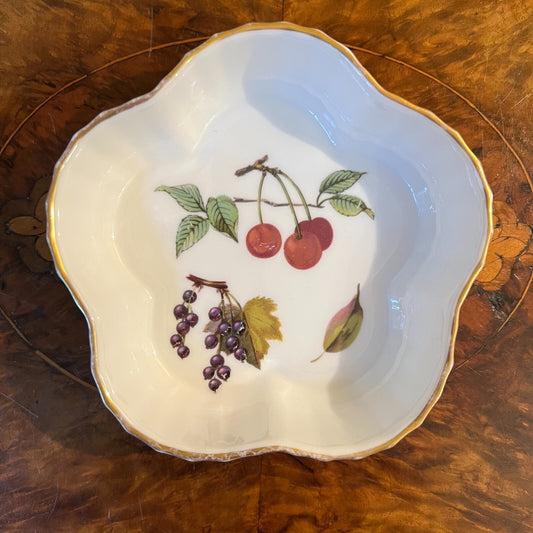 Vintage Royal Worcester Arden Dish Bowl