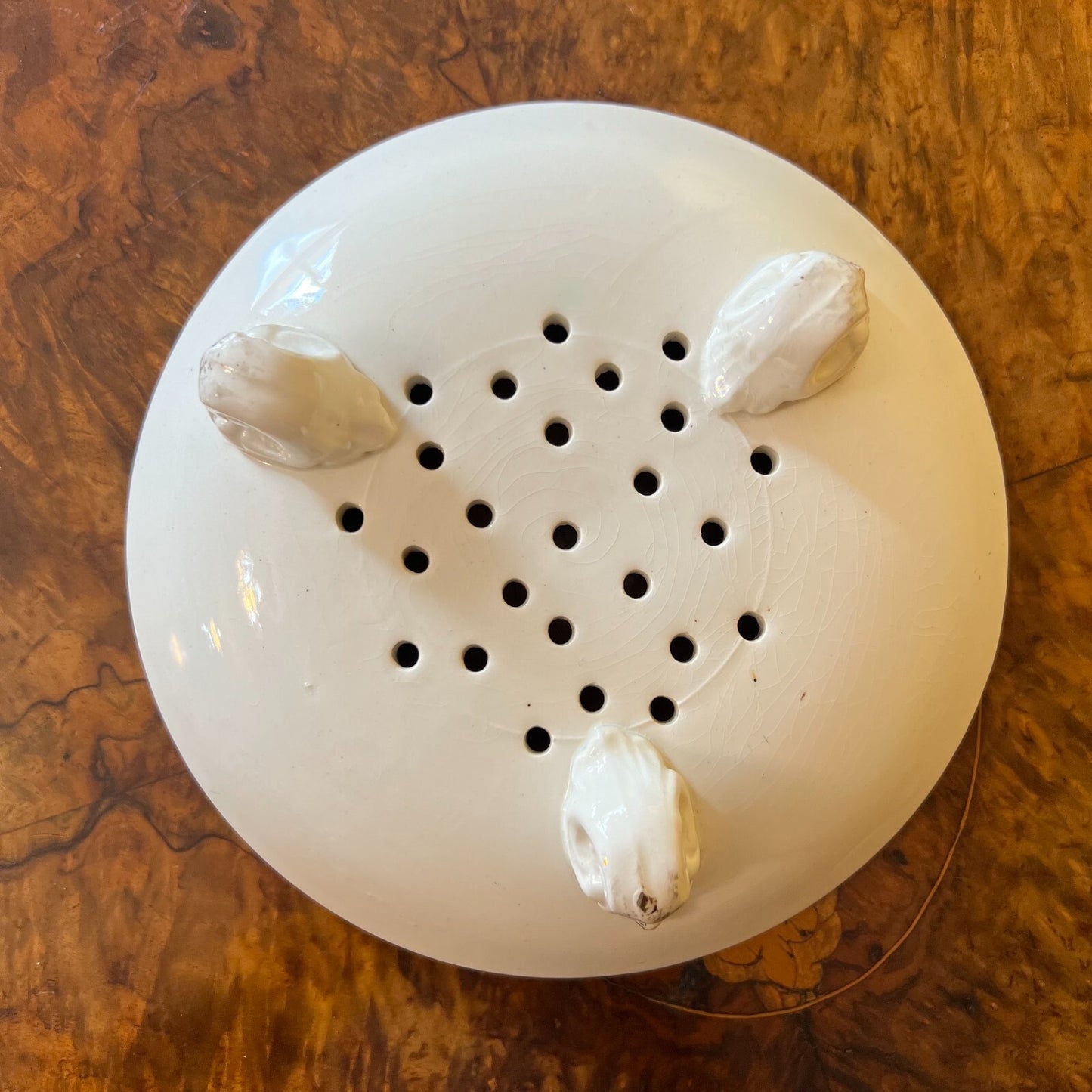 Vintage Salad Drain Bowl