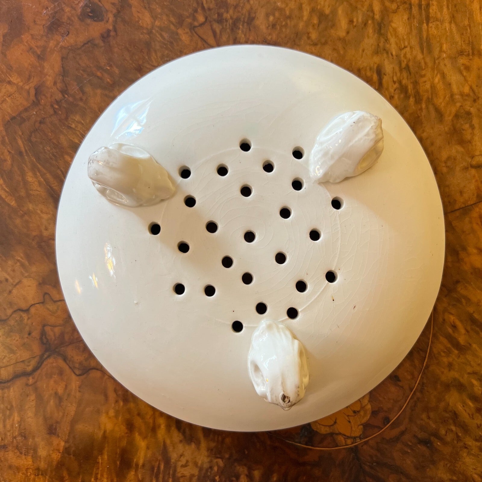 Vintage Salad Drain Bowl