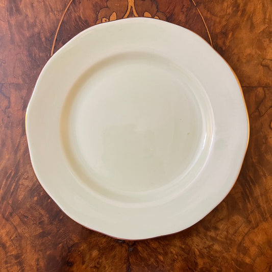 Vintage Salisbury Light Green Side Plate