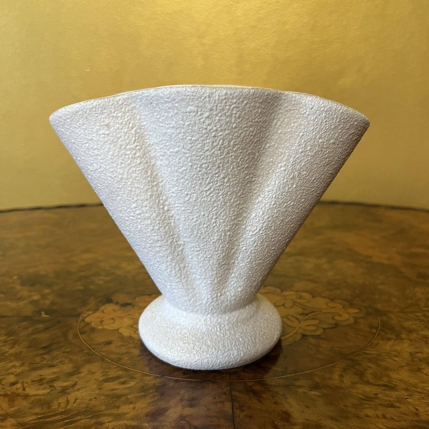 Vintage Shell Like Vase