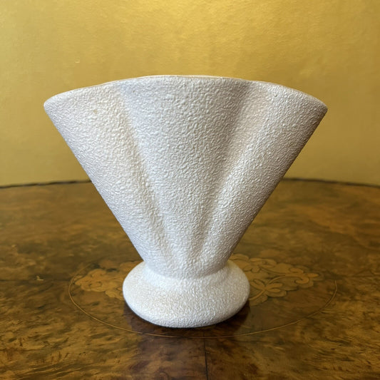 Vintage Shell Like Vase