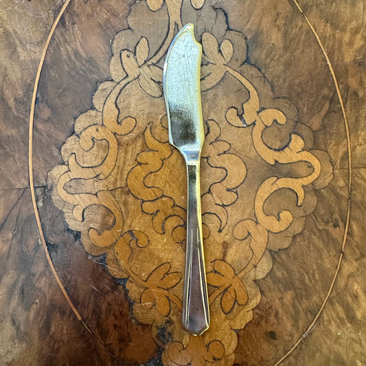 Vintage Silver Plate Butter Knife