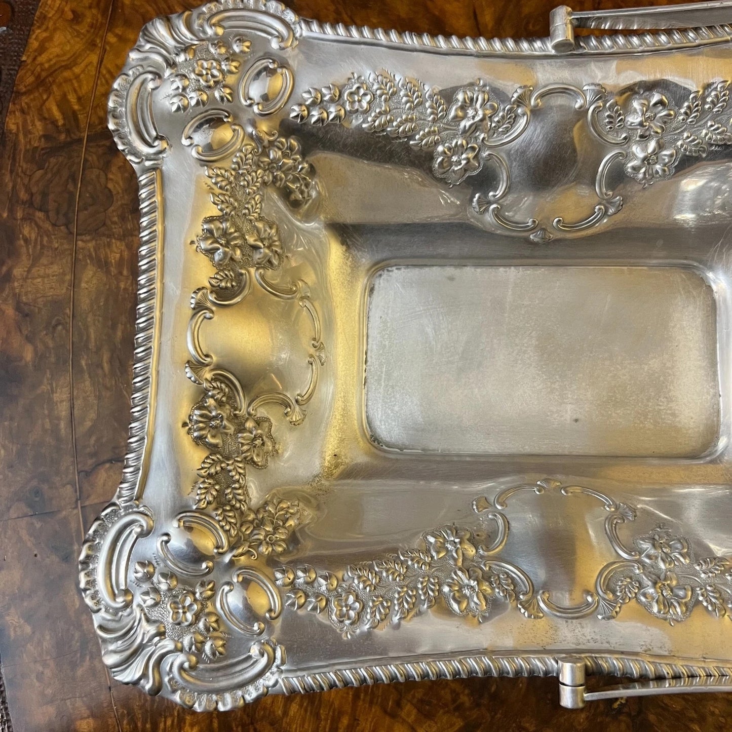 Vintage Silver Plated Bowl
