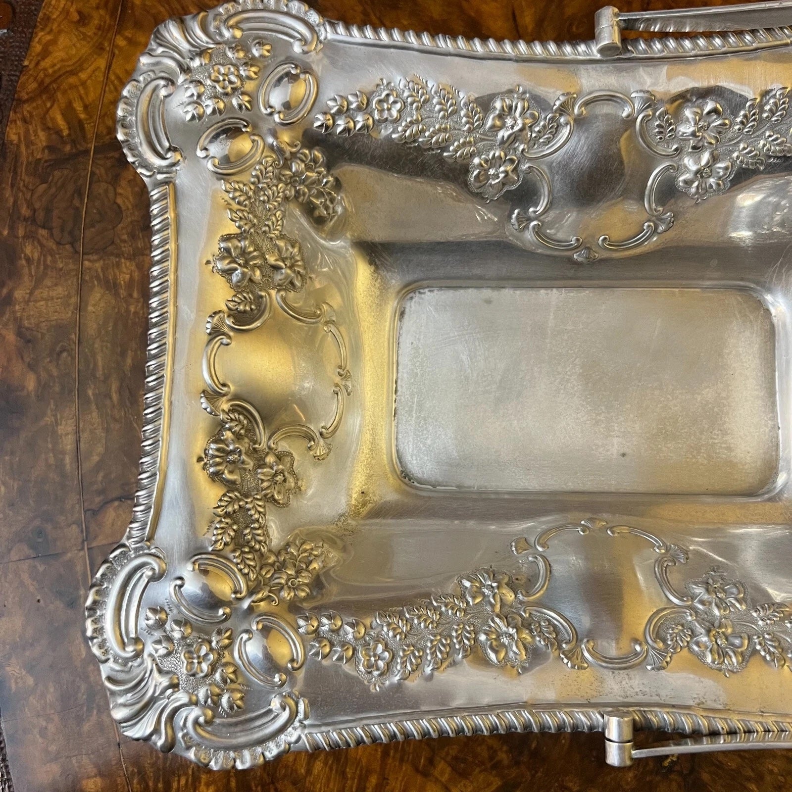 Vintage Silver Plated Bowl