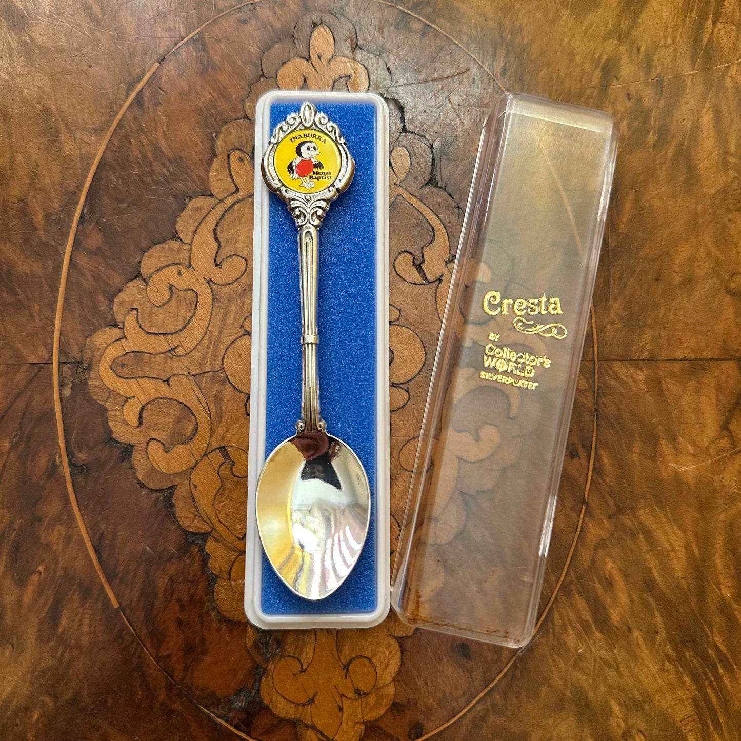 Vintage Silver Plated Inaburra Menai Baptist Collectors Spoon