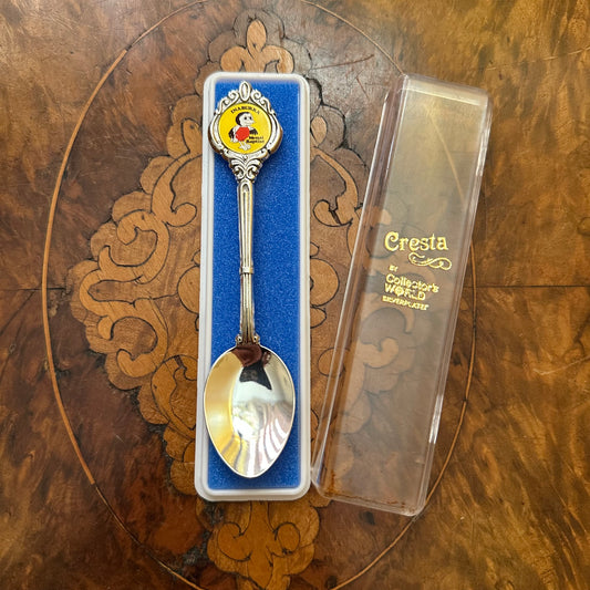 Vintage Silver Plated Inaburra Menai Baptist Collectors Spoon