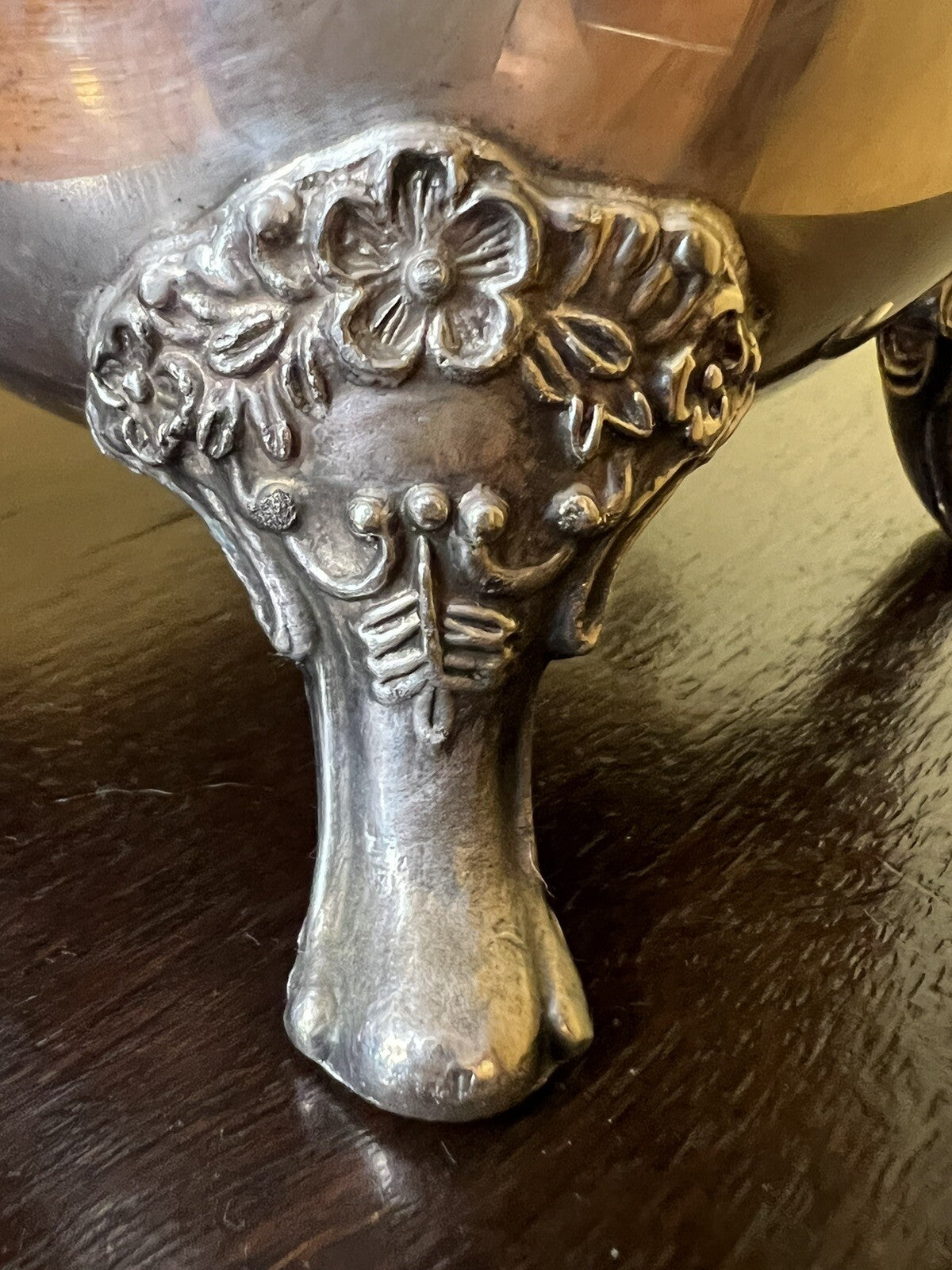 Vintage Silver Plated Pot Tea