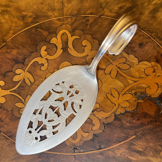 Vintage Silver Plated Serving Utensil
