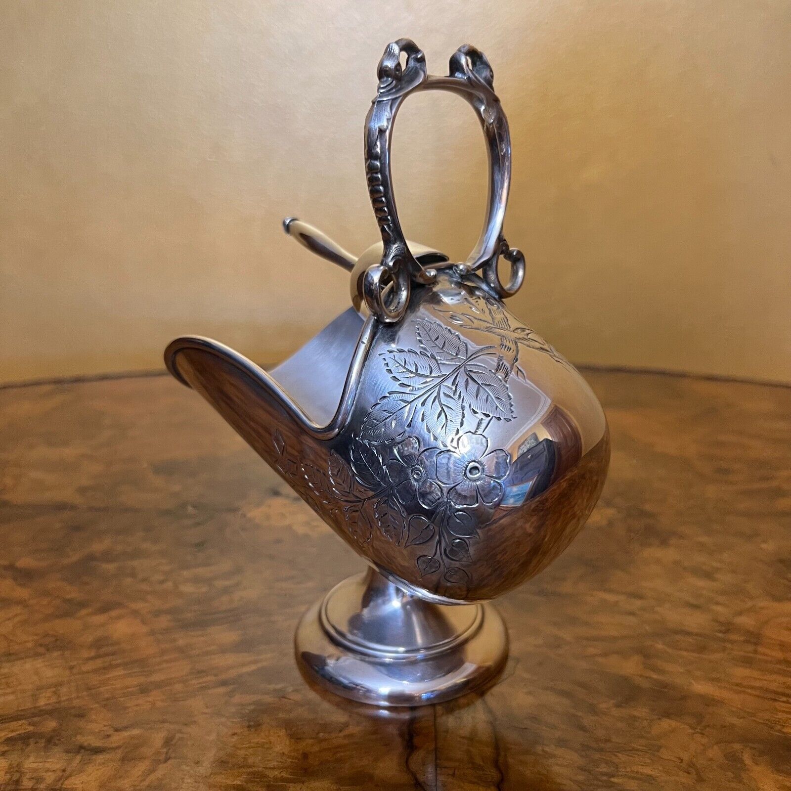 Vintage Silver Plated Sugar Bowl