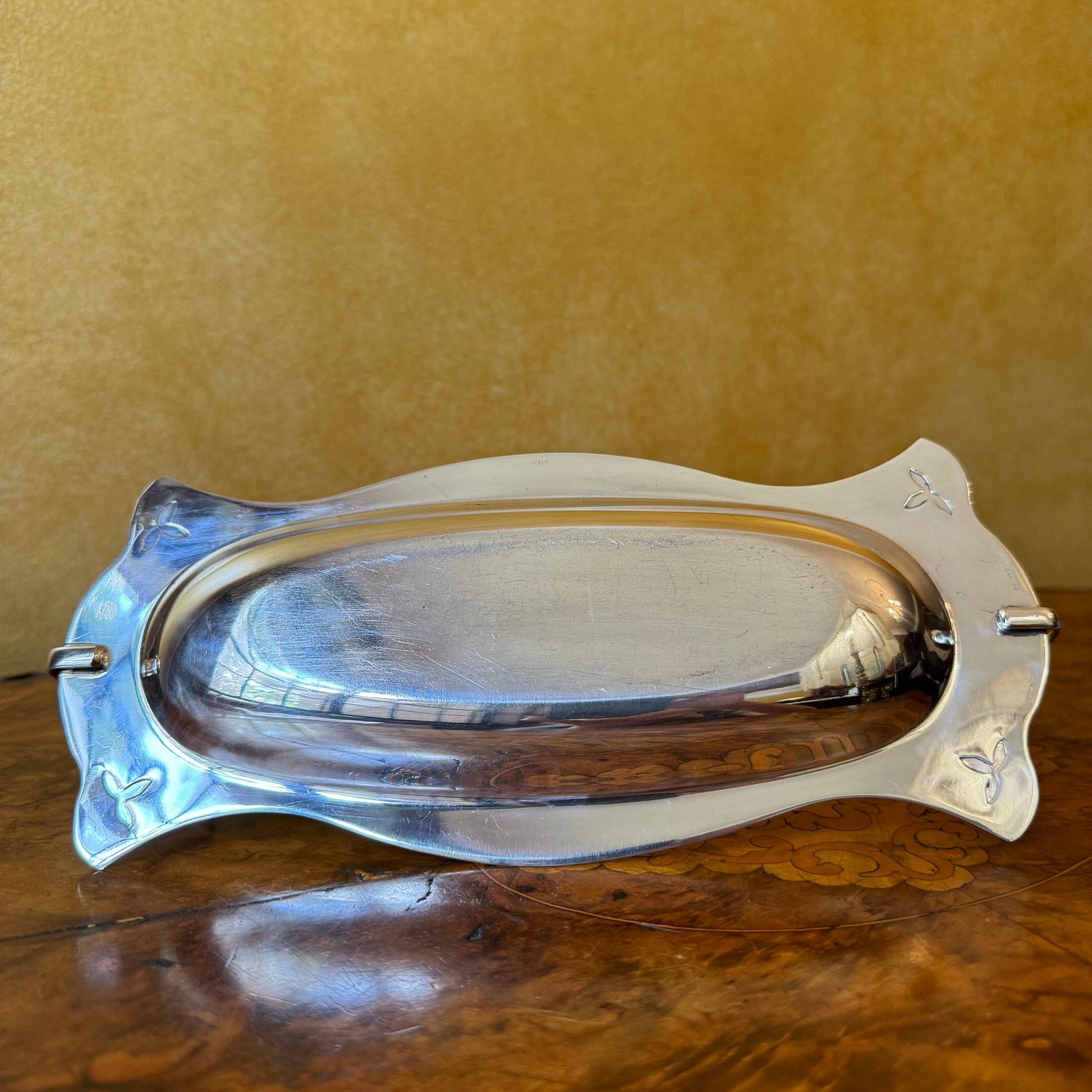Vintage Silver Plated Tray