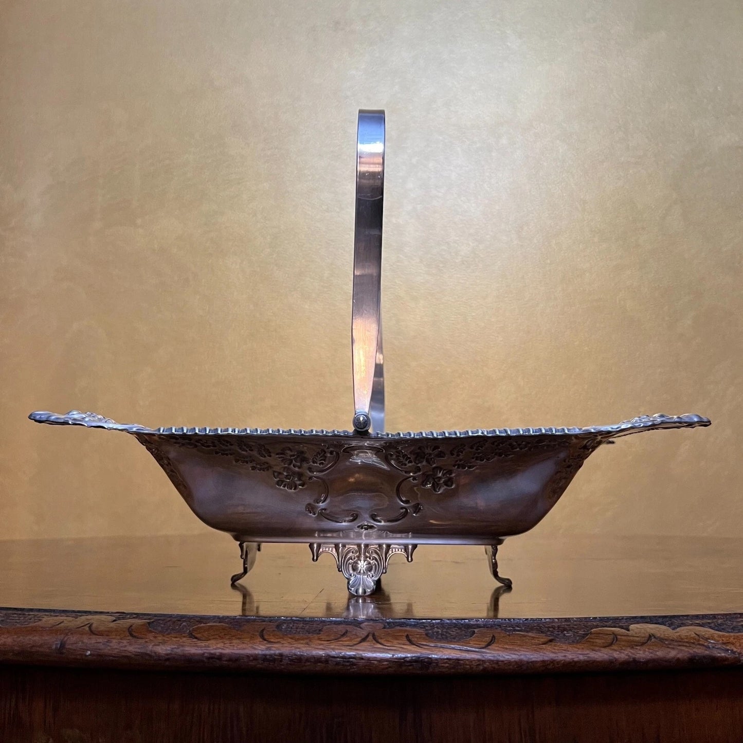 Vintage Silver Plated Trays