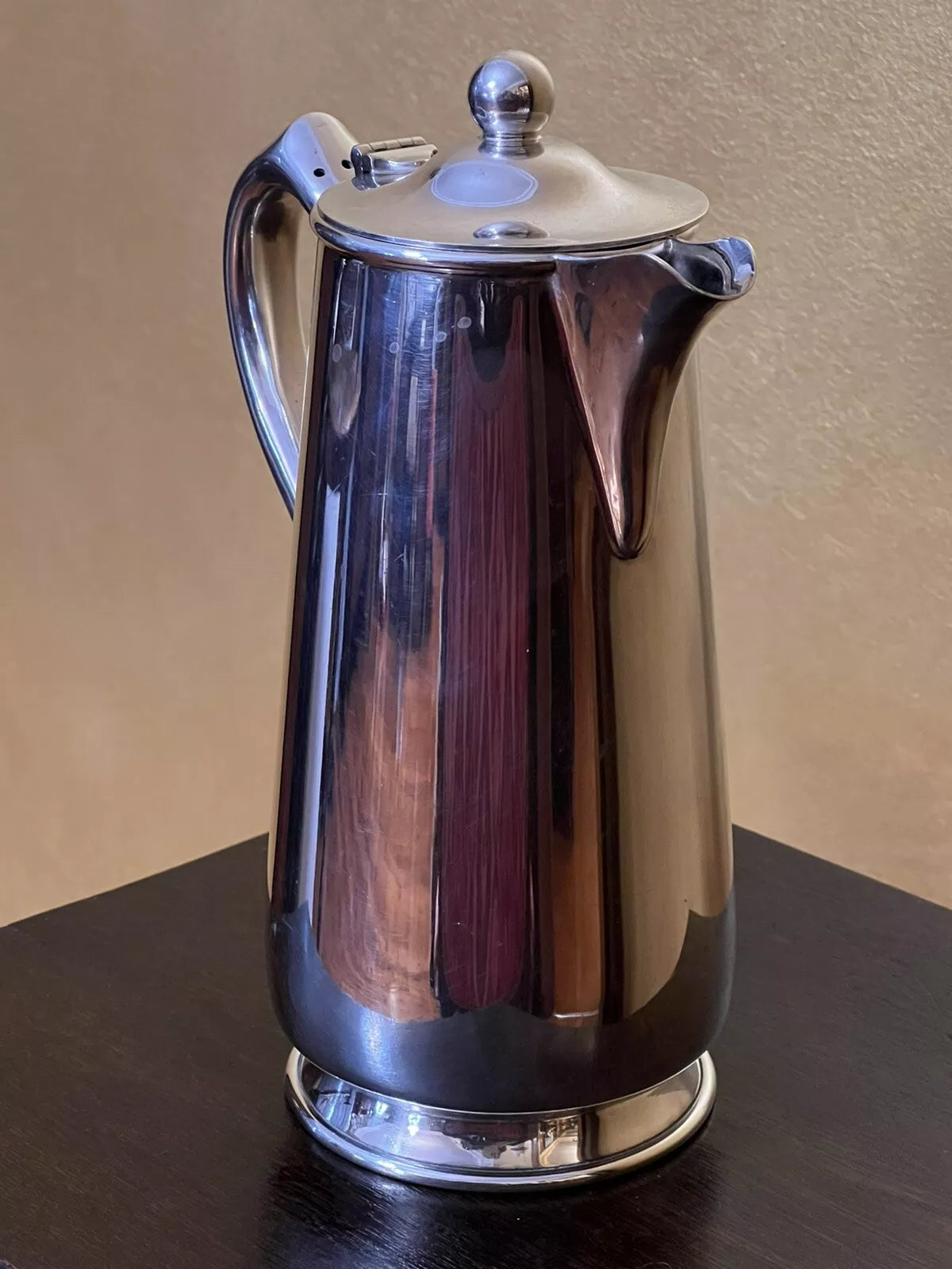 Vintage Silver Pot Jug