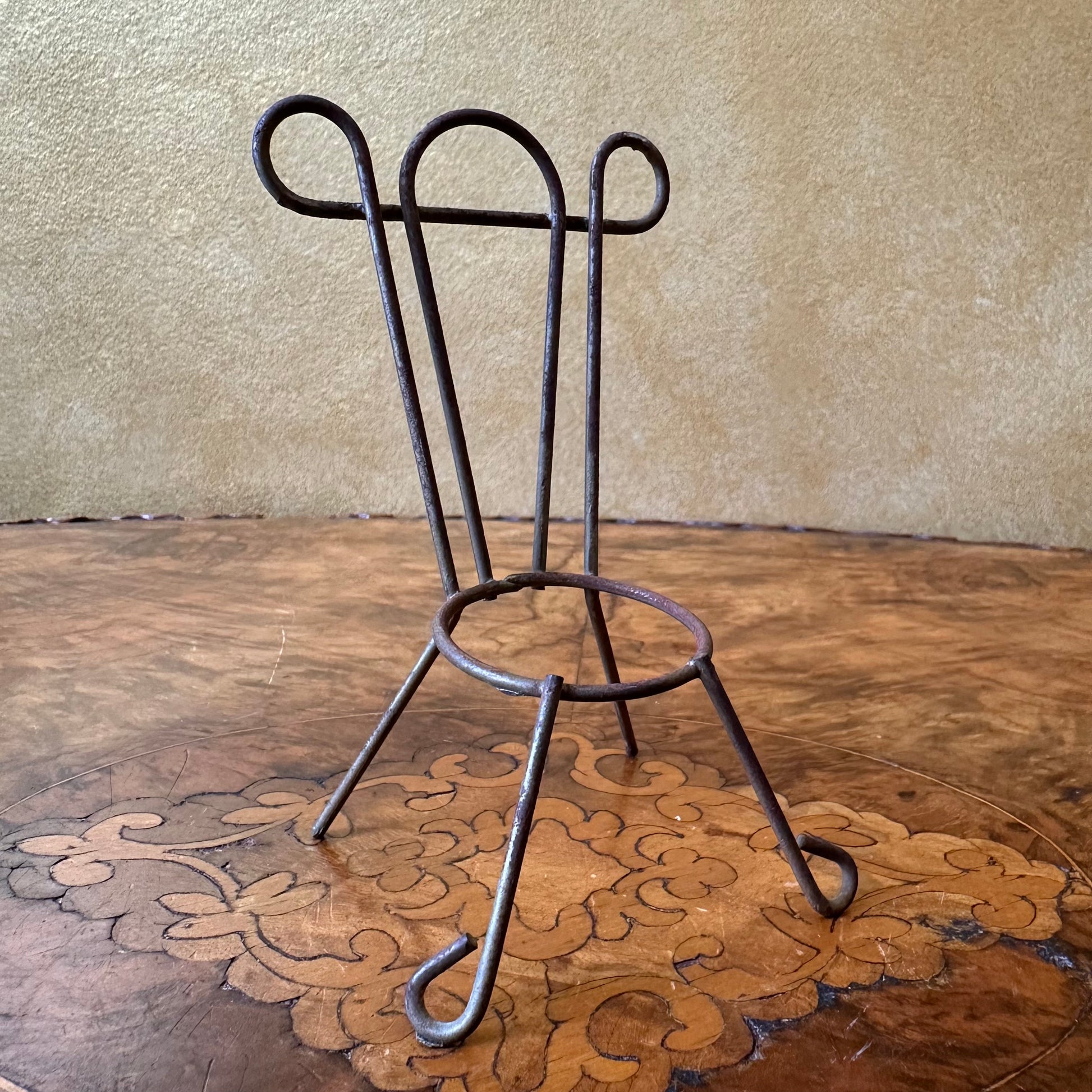Vintage Small Metal Chair