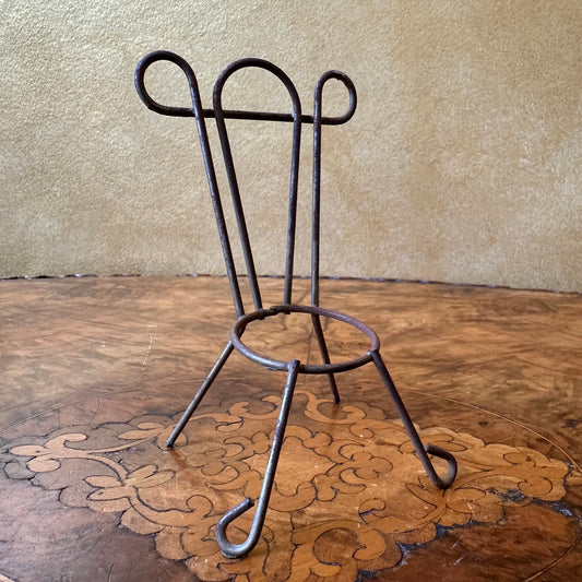 Vintage Small Metal Chair