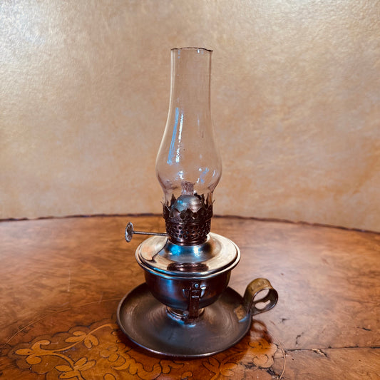 Vintage Small Oil Lamp