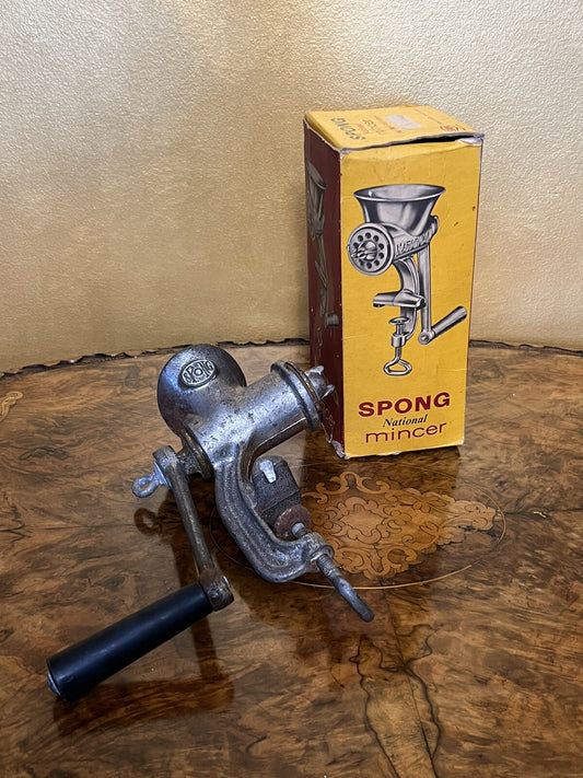 Vintage Spong National Mincer