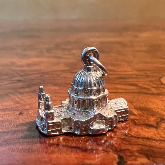 Vintage St Paul's Cathedral Charm Pendant