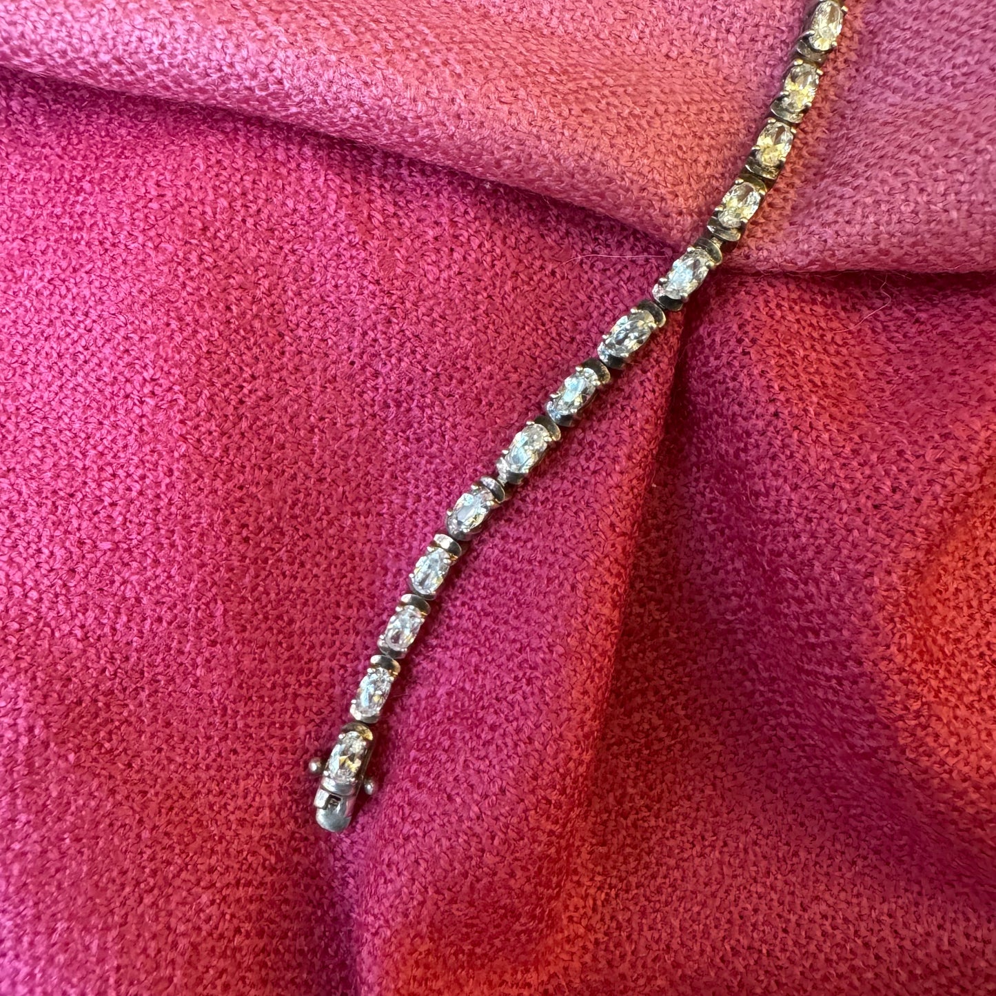 Vintage Sterling Silver Bracelet