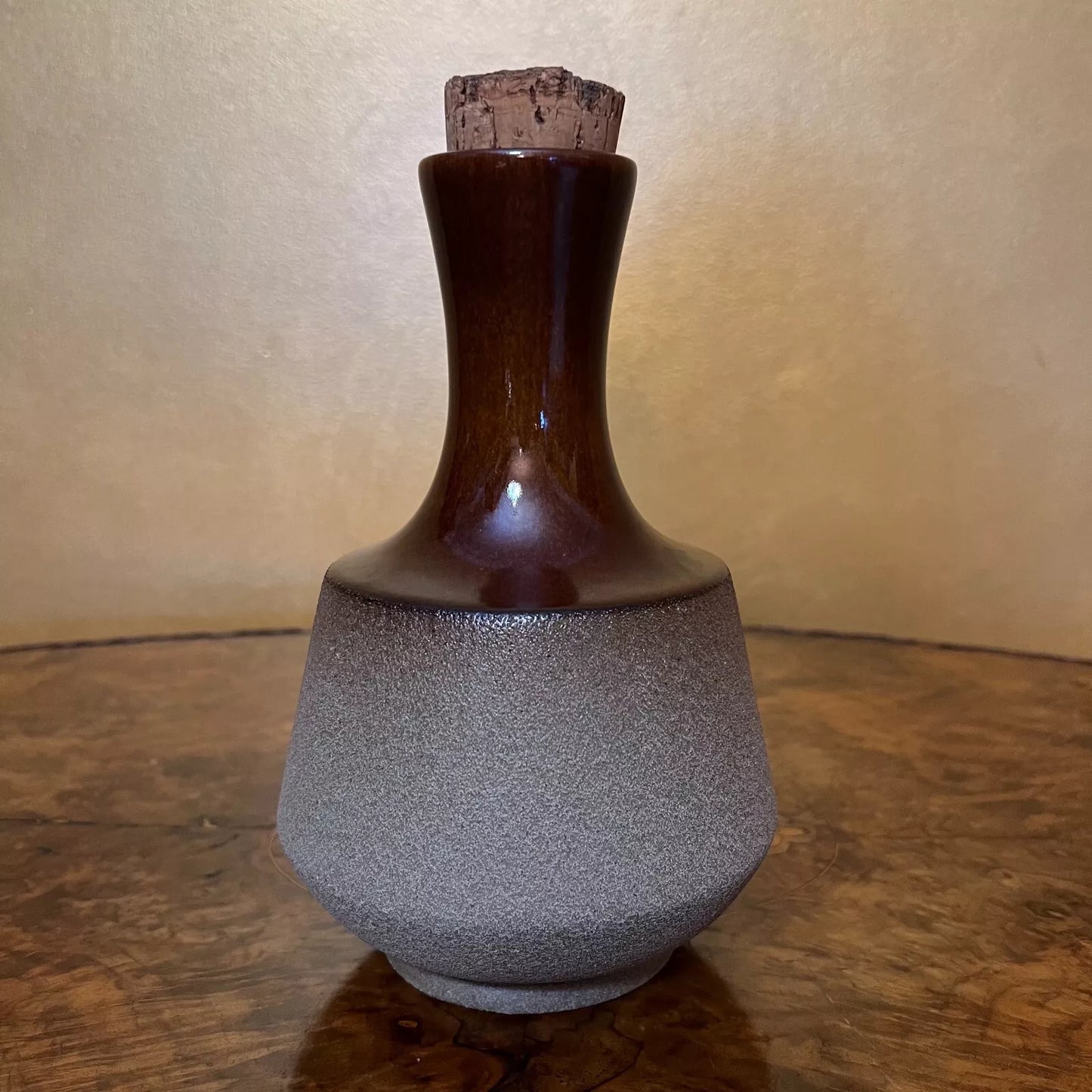 Vintage Stoneware Oven Proof Crafted By Dana Decanter