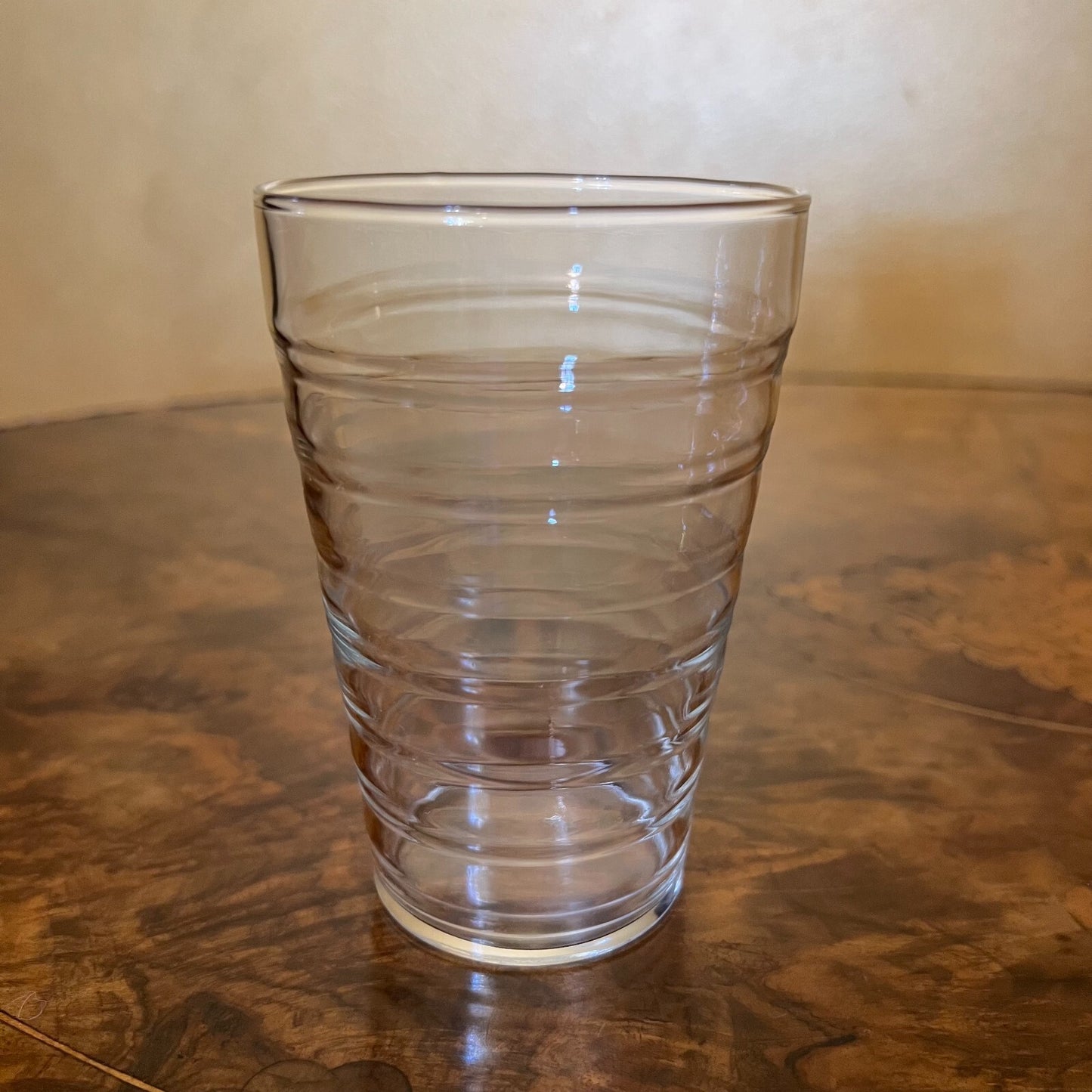 Vintage Striped Detail Glasses