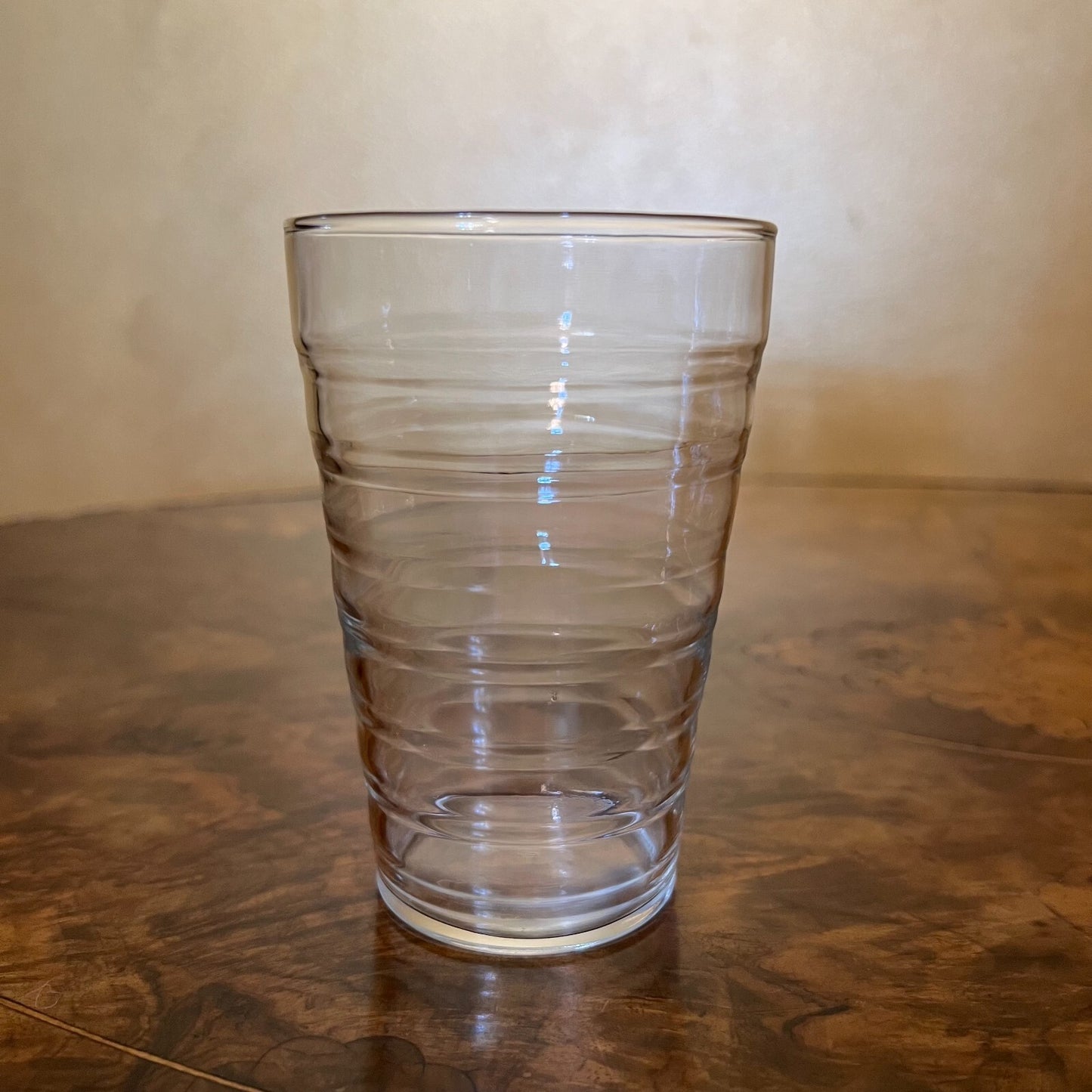 Vintage Striped Detail Glasses Set
