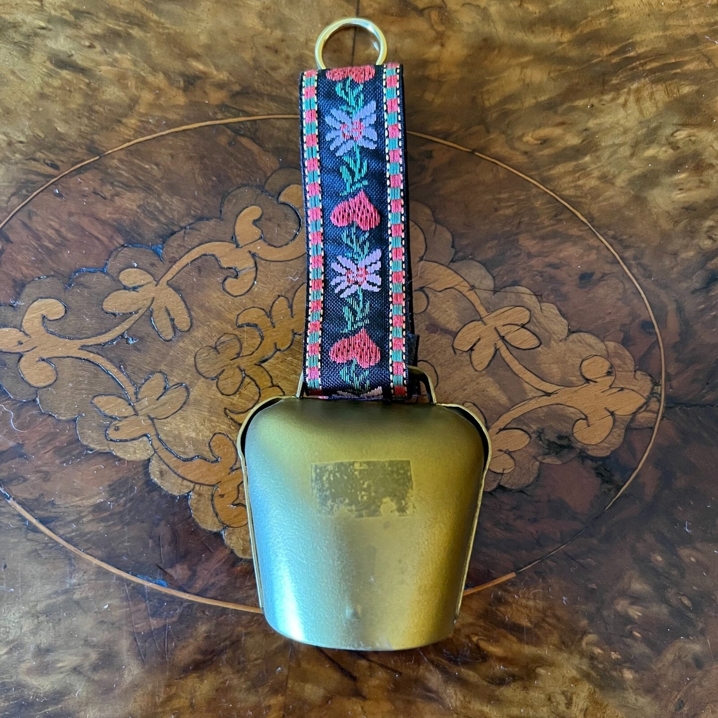 Vintage Swiss Hand Painted Cow Bells