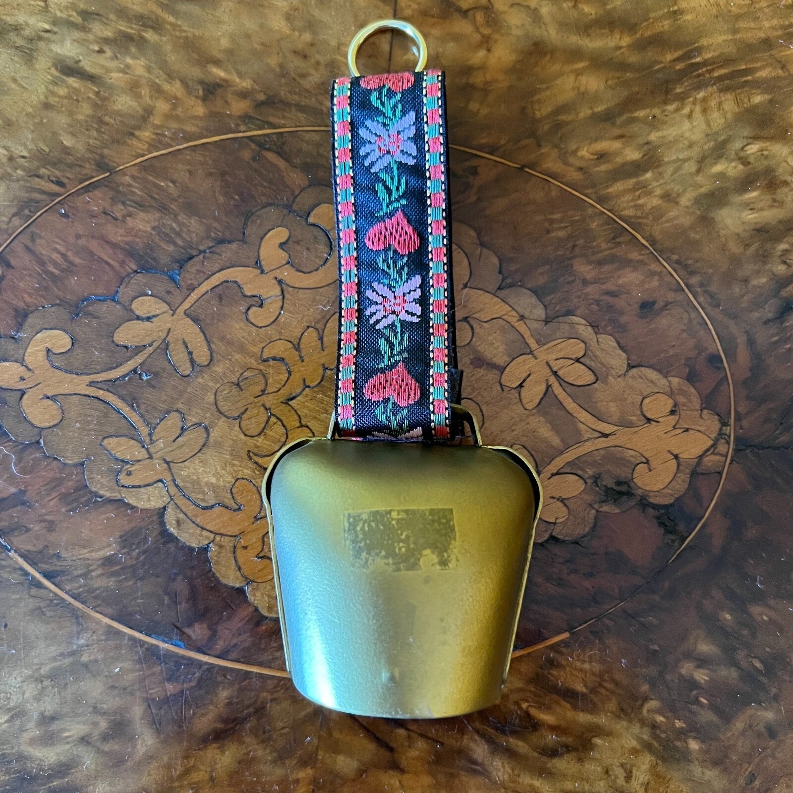 Vintage Swiss Hand Painted Cow Bells