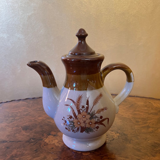 Vintage Taiwan Ceramic Tea Pot