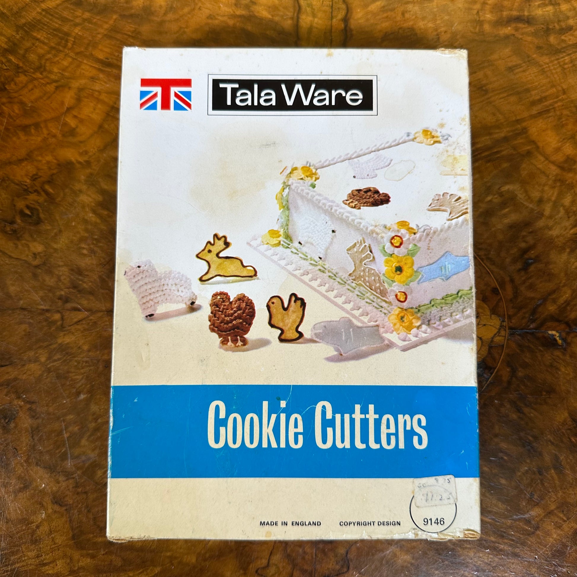 Vintage Tala Ware 12 Piece Cookie Cutters