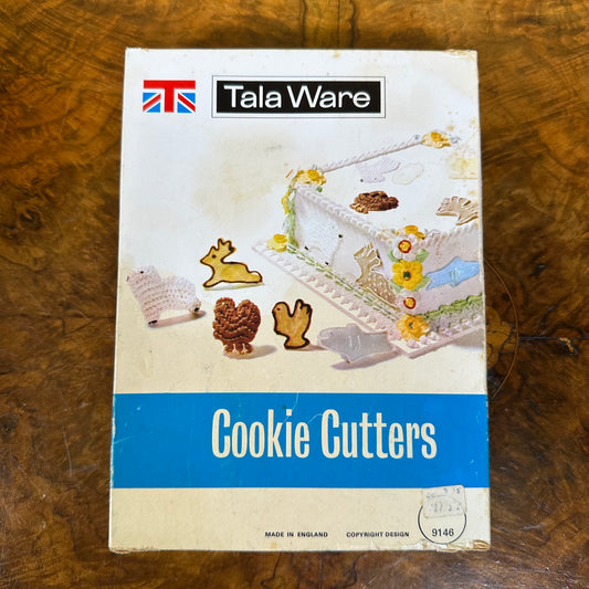 Vintage Tala Ware 12 Piece Cookie Cutters