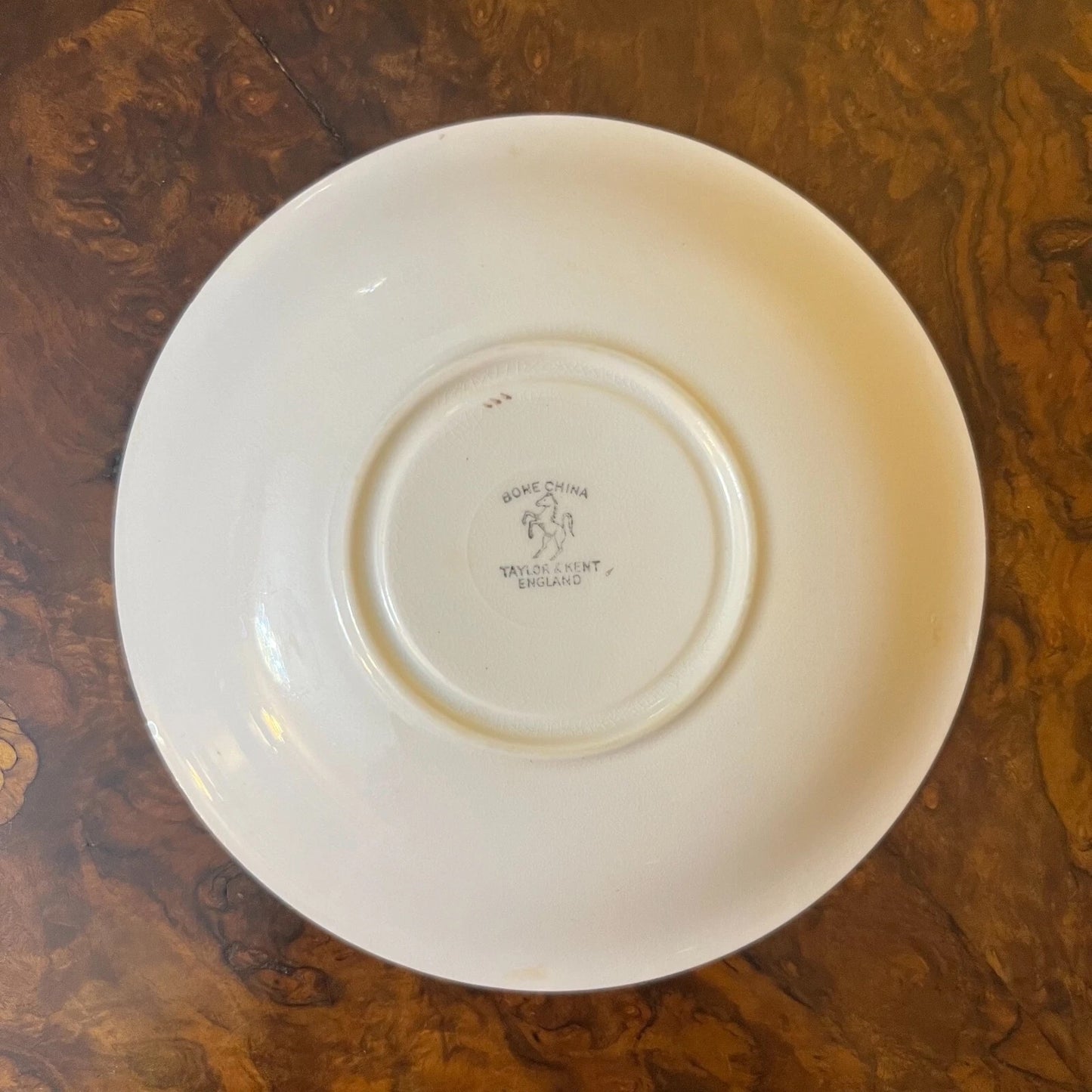 Vintage Taylor_Kent Green Saucer