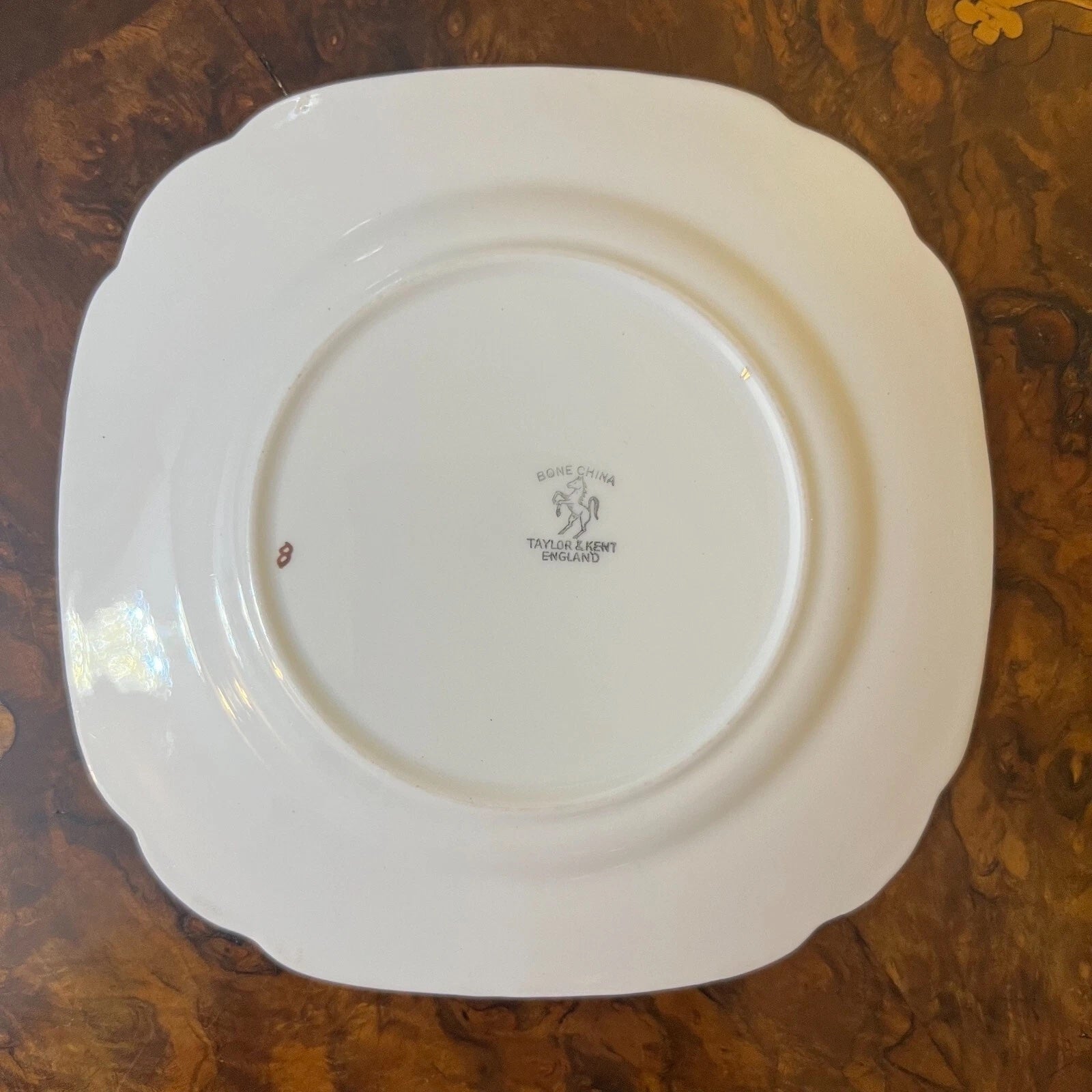 Vintage Taylor_Kent Green Side Plate