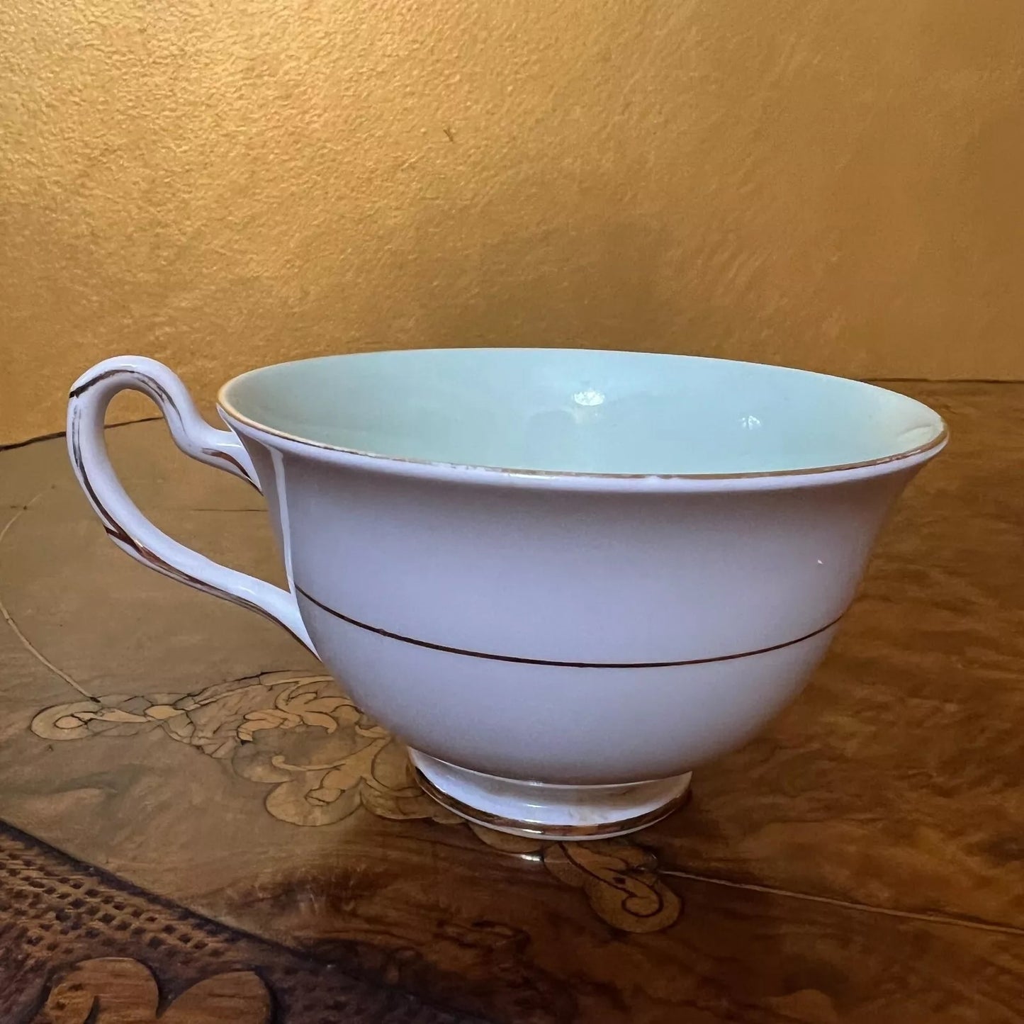 Vintage Taylor_Kent Green Tea Cup