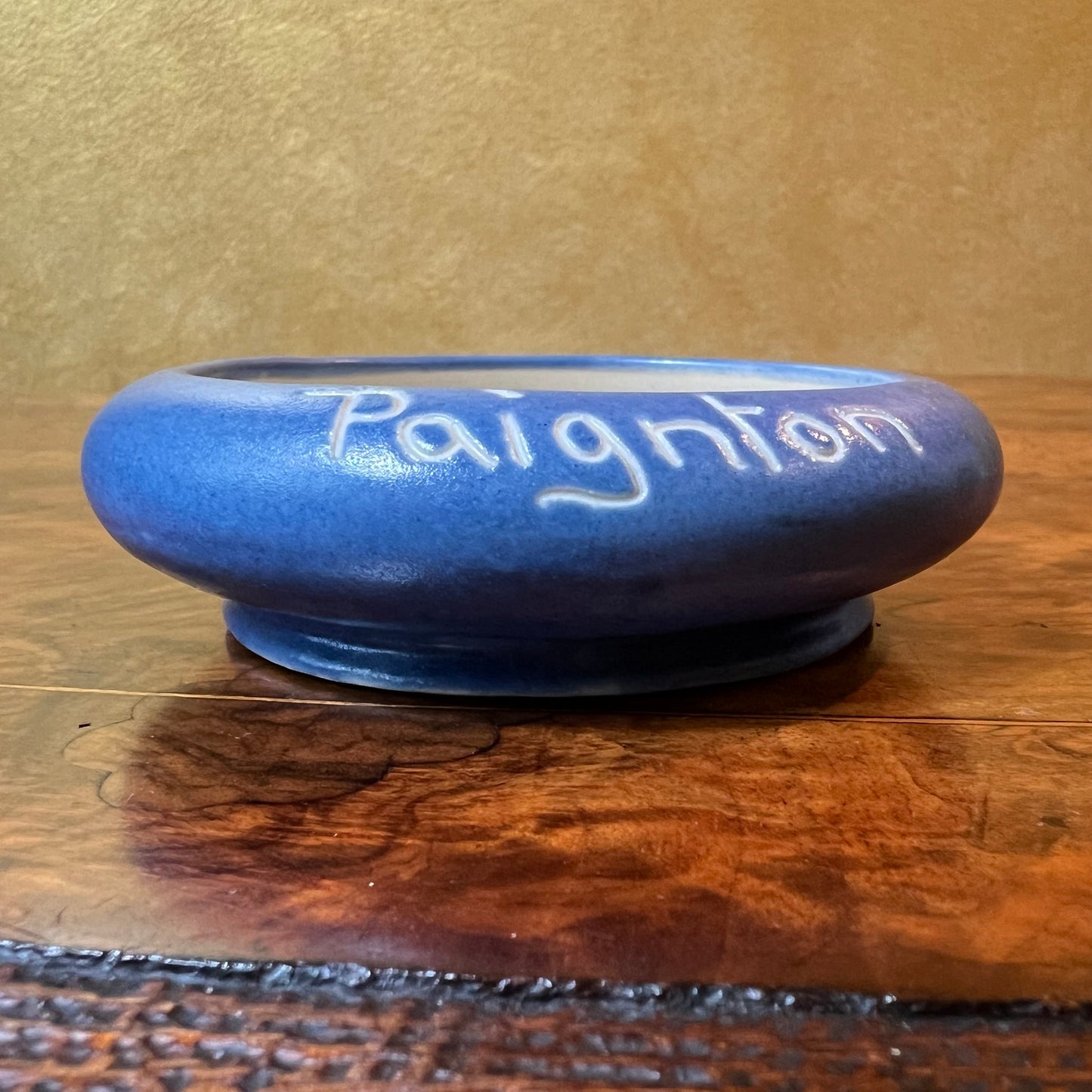 Vintage The Blue Of Devon Paignton Dish