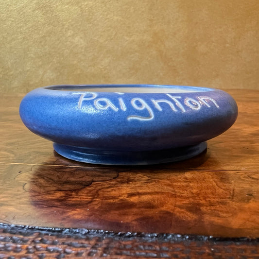 Vintage The Blue Of Devon Paignton Dish