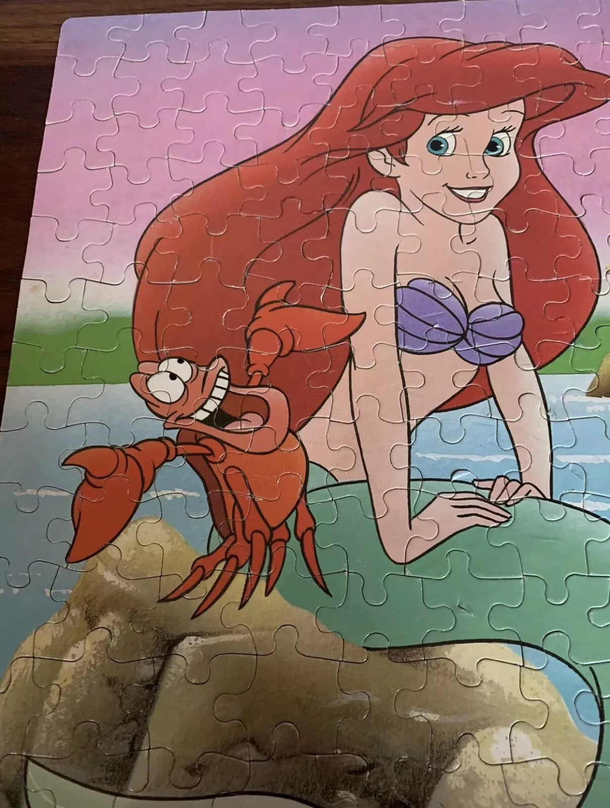 Vintage The Little Mermaid