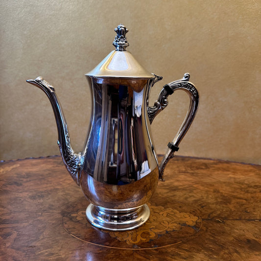 Vintage Vinners Silver Plated Coffee Pot