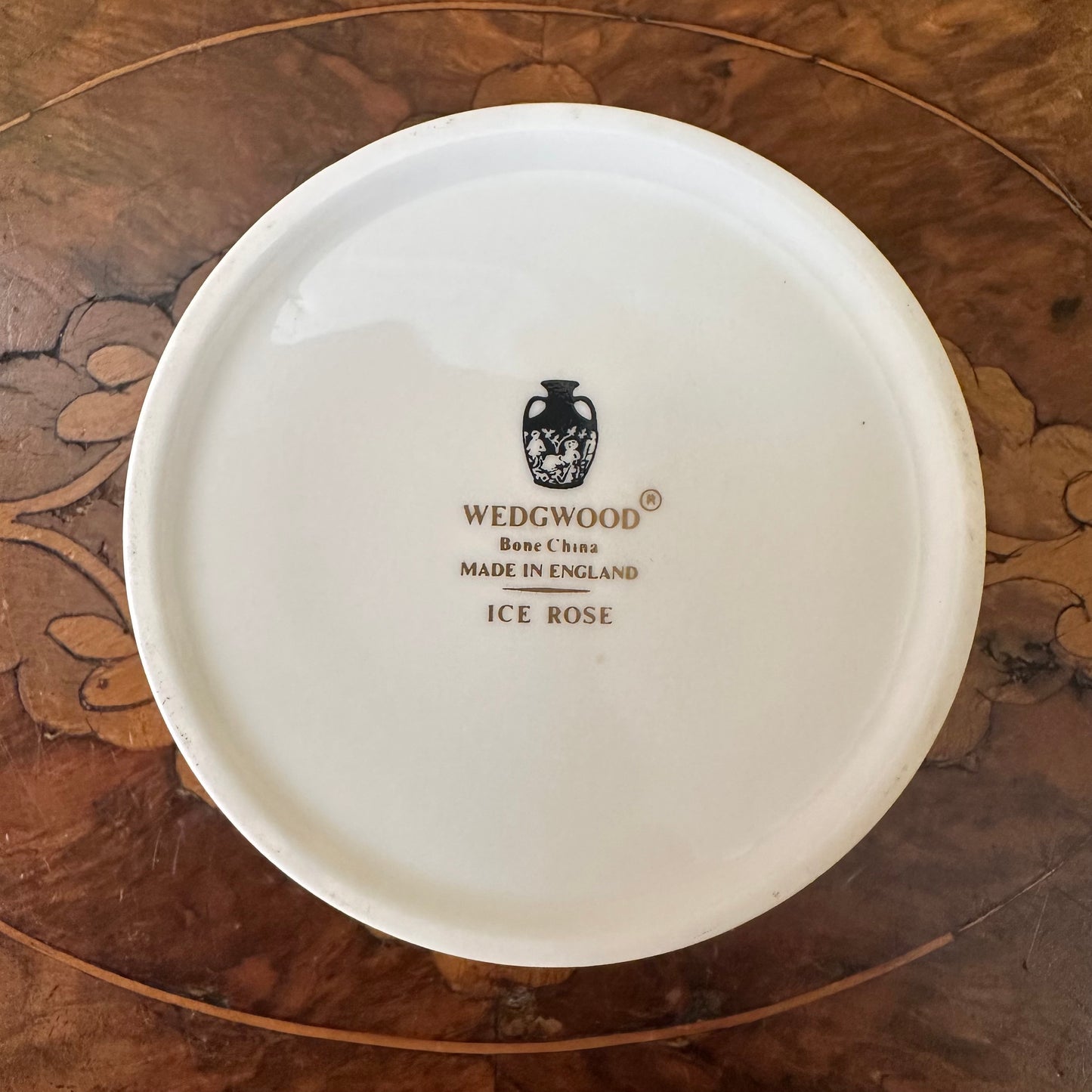 Vintage Wedgwood_Ice_Rose_Trinket Box