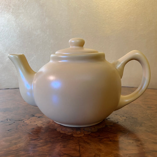 Vintage Yellow Tea Pot