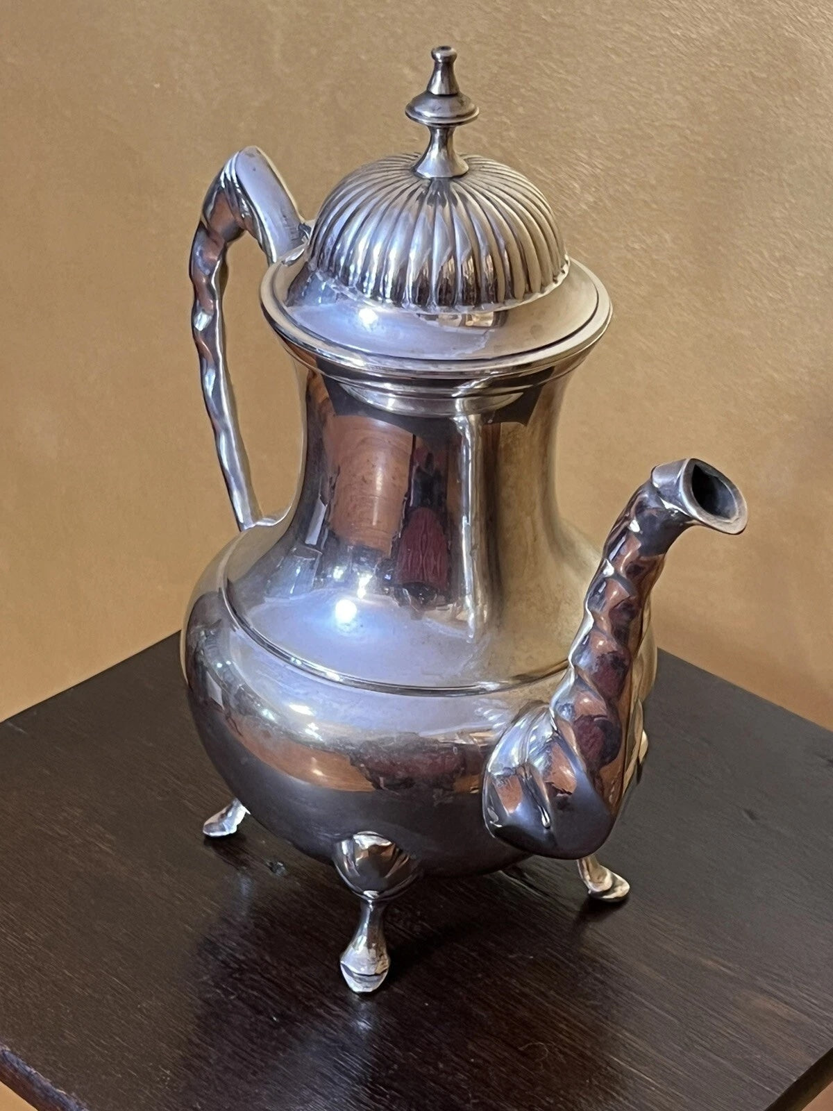 Vintager Silver Plated Coffee Pot